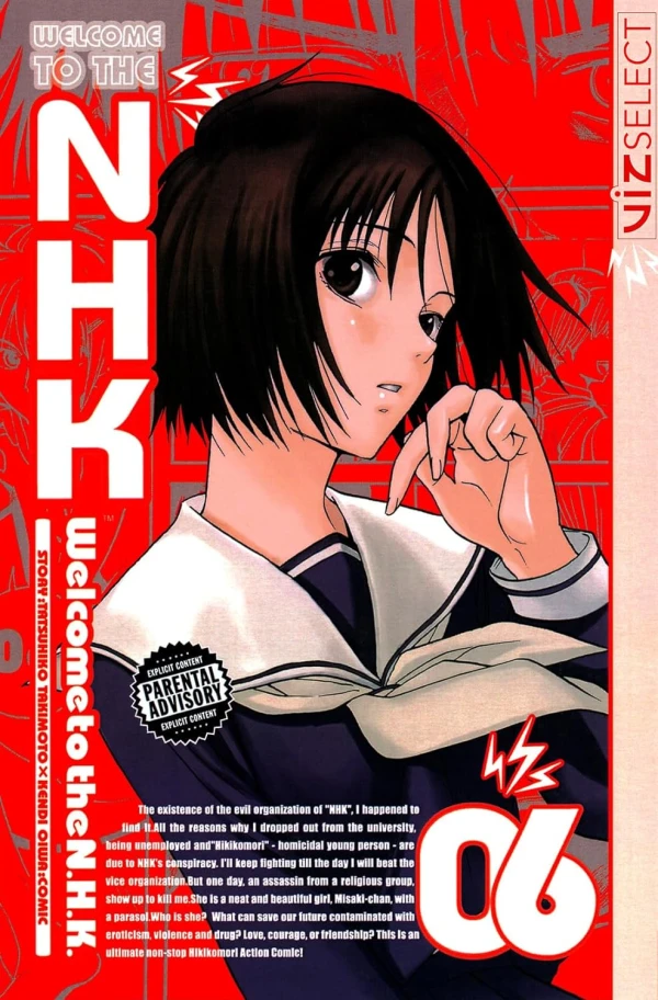Welcome to the N.H.K. - Vol. 06 [eBook]