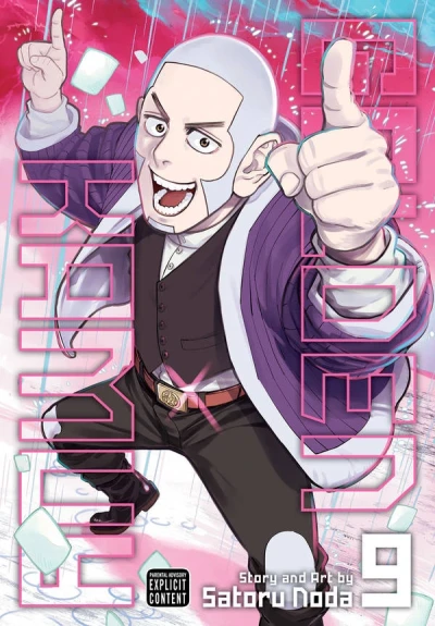 Golden Kamuy - Vol. 09