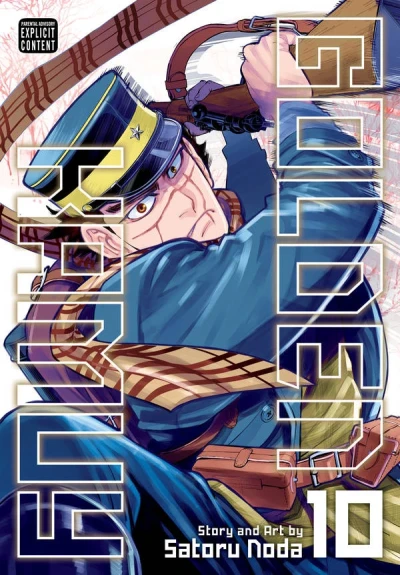 Golden Kamuy - Vol. 10
