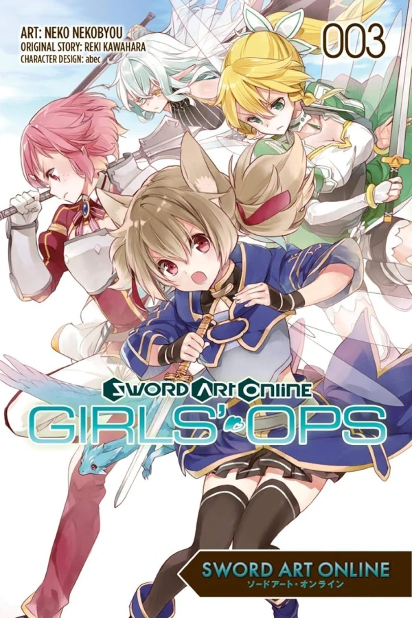 Sword Art Online: Girls’ Ops - Vol. 03 [eBook]