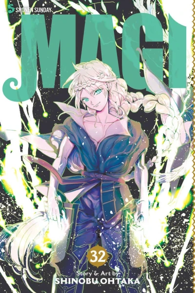 Magi: The Labyrinth of Magic - Vol. 32