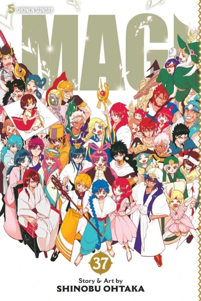 Magi: The Labyrinth of Magic - Vol. 37