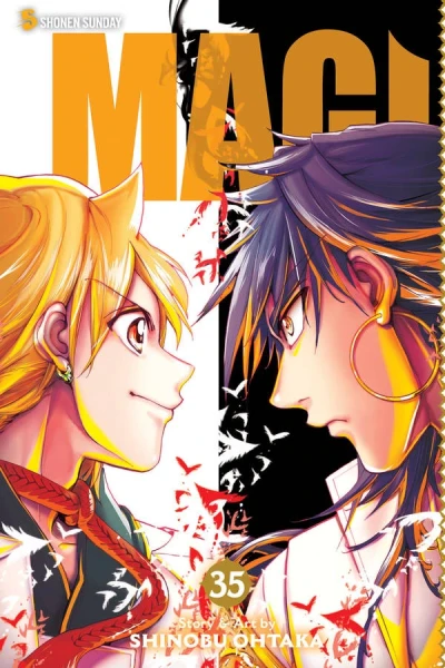 Magi: The Labyrinth of Magic - Vol. 35 [eBook]