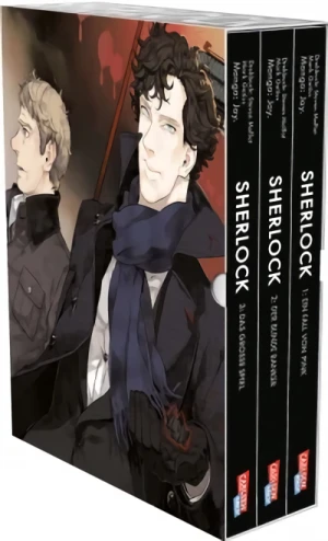 Sherlock - Box: Bd. 01-03