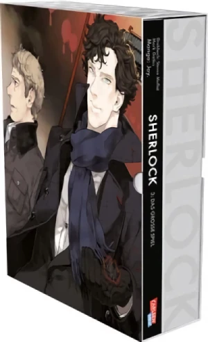 Sherlock: Das große Spiel + Sammelschuber