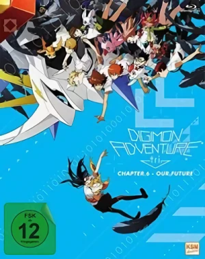 Digimon Adventure Tri. - Chapter 6: Our Future [Blu-ray]
