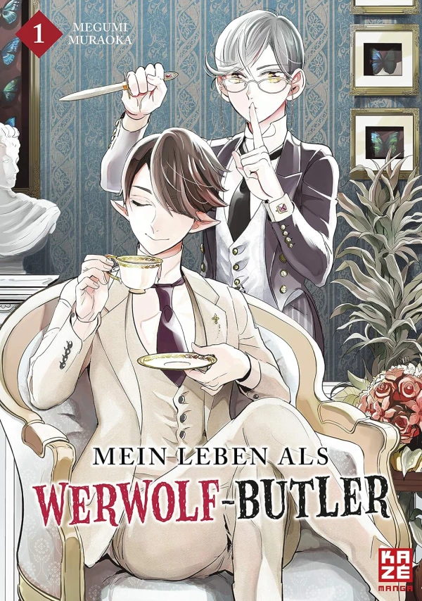 Mein Leben als Werwolf-Butler - Bd. 01 [eBook]