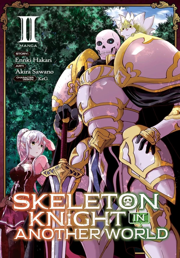 Skeleton Knight in Another World - Vol. 02