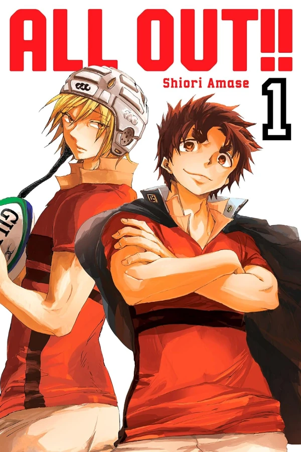 All Out!! - Vol. 01 [eBook]
