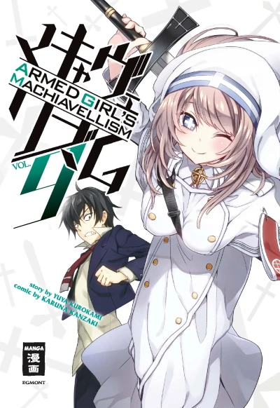 Armed Girl’s Machiavellism - Bd. 09