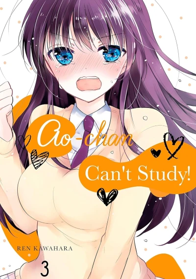Ao-chan Can’t Study! - Vol. 03 [eBook]