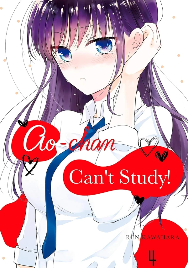 Ao-chan Can’t Study! - Vol. 04 [eBook]