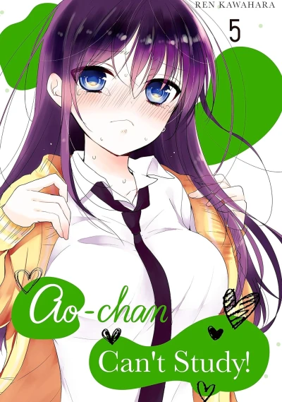 Ao-chan Can’t Study! - Vol. 05 [eBook]