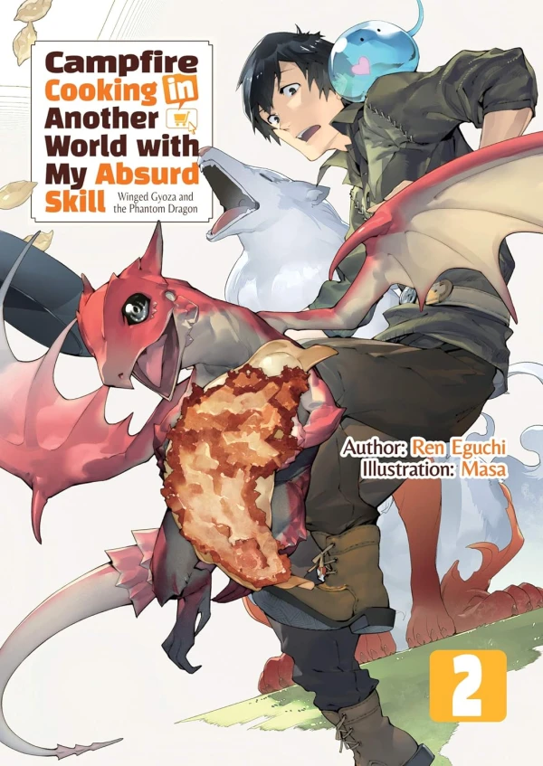 Campfire Cooking in Another World with My Absurd Skill - Vol. 02 [eBook]