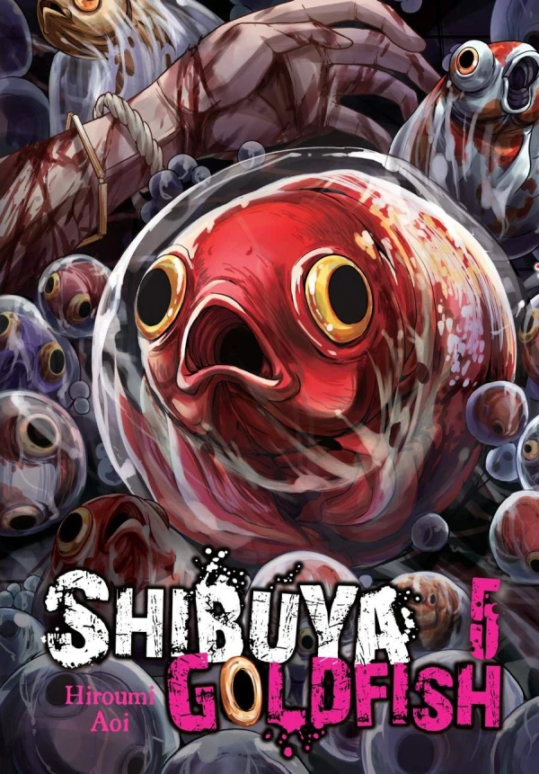 Shibuya Goldfish - Vol. 05 [eBook]
