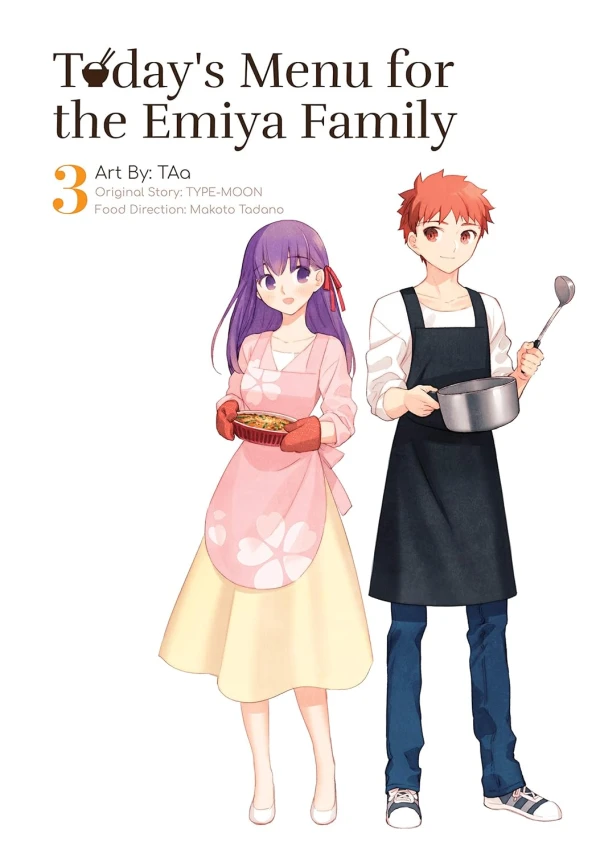 Today’s Menu for the Emiya Family - Vol. 03