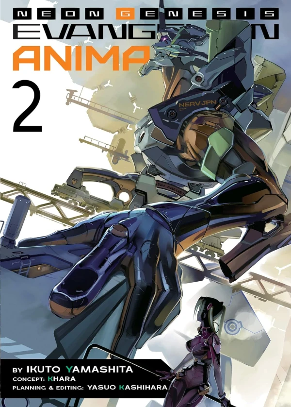 Neon Genesis Evangelion: Anima - Vol. 02