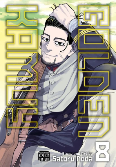 Golden Kamuy - Vol. 08 [eBook]