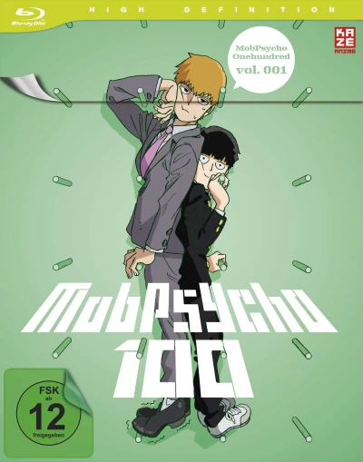 Mob Psycho 100: Staffel 1 - Vol. 1/2 [Blu-ray]