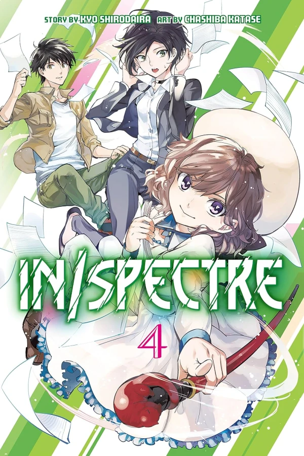 In/Spectre - Vol. 04 [eBook]