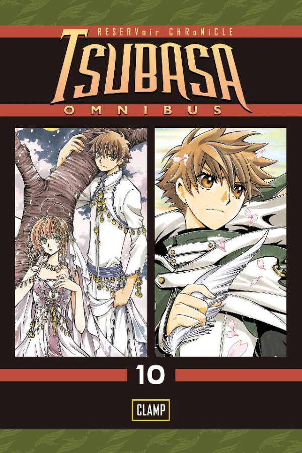 Tsubasa: RESERVoir CHRoNiCLE - Vol. 10: Omnibus Edition (Vol.27-28)