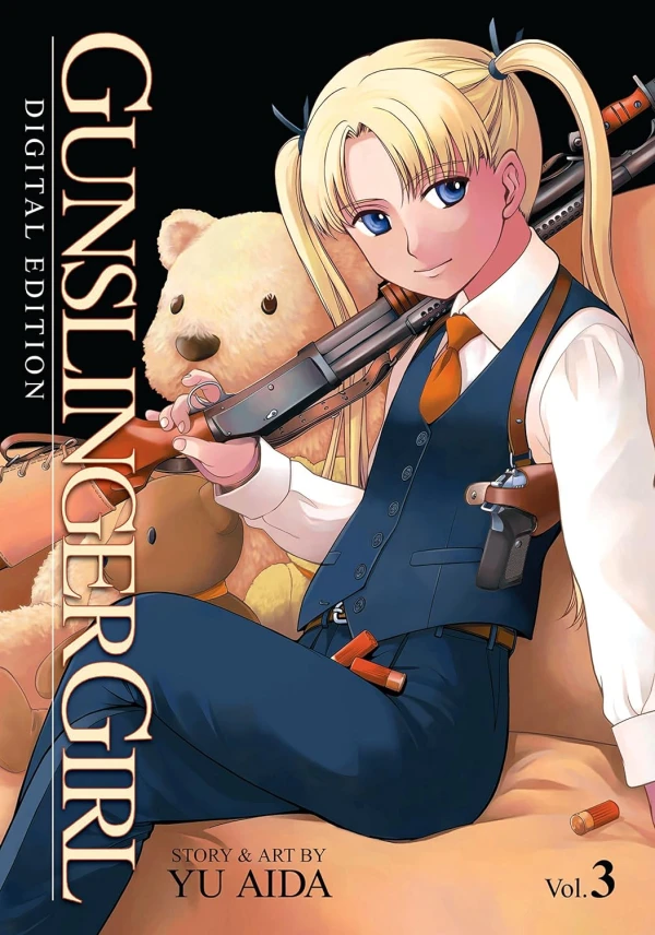 Gunslinger Girl - Vol. 03 [eBook]