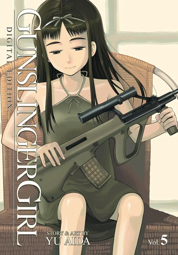 Gunslinger Girl - Vol. 05 [eBook]