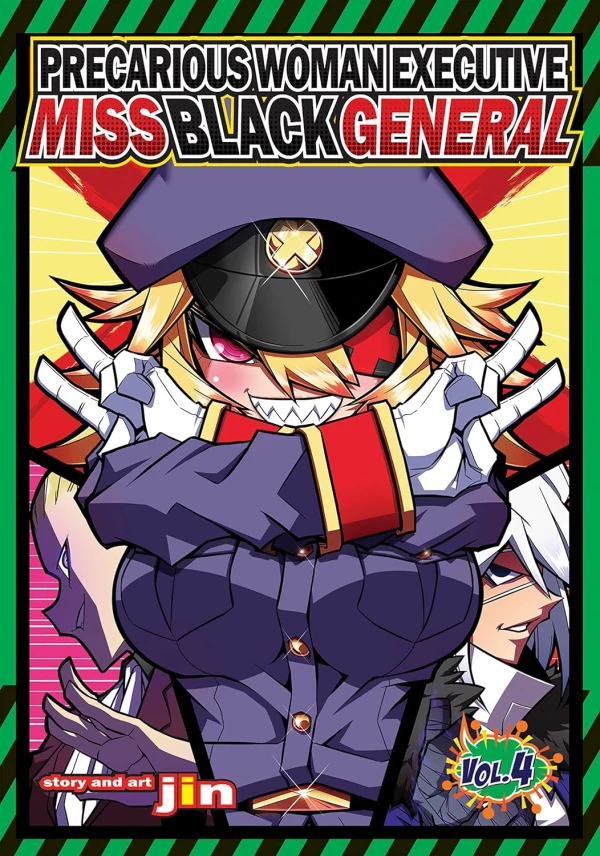 Precarious Woman Executive Miss Black General - Vol. 04 [eBook]