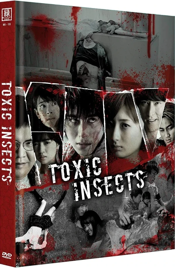 Toxic Insects - Limited Mediabook Edition: Cover A (OmU)