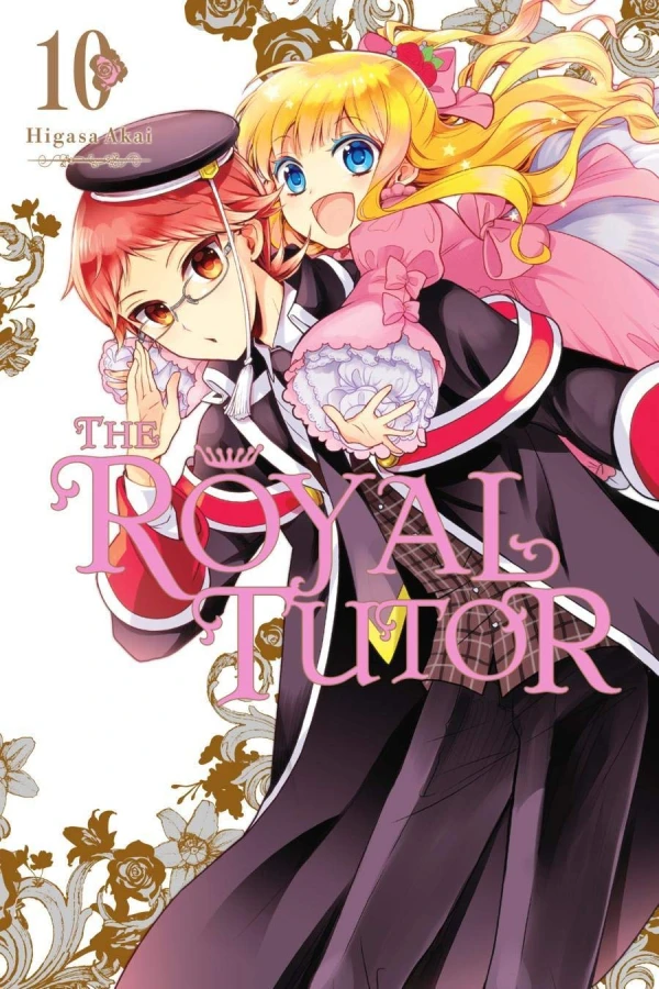 The Royal Tutor - Vol. 10