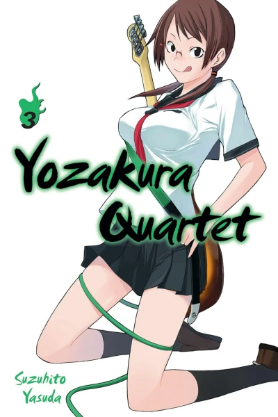 Yozakura Quartet - Vol. 03