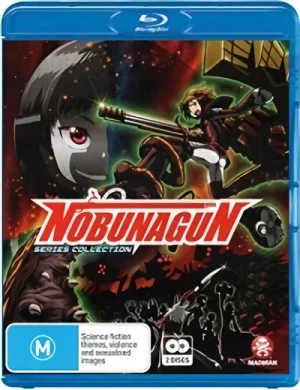 Nobunagun - Complete Series [Blu-ray] (AU)