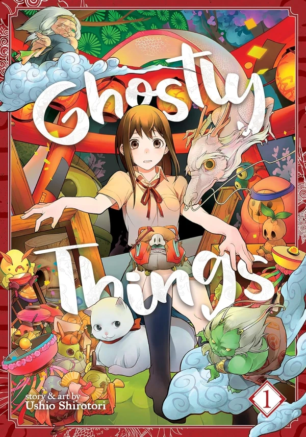 Ghostly Things - Vol. 01 [eBook]