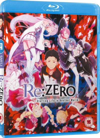 Re:Zero - Starting Life in Another World: Season 1 - Part 1/2 [Blu-ray]