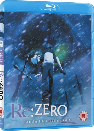 Re:Zero - Starting Life in Another World: Season 1 - Part 2/2 [Blu-ray]
