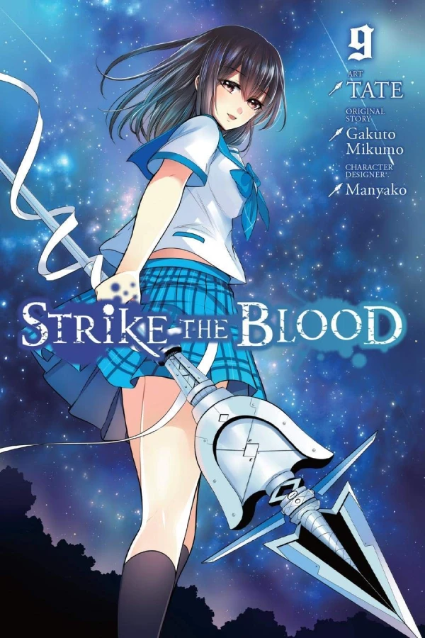 Strike the Blood - Vol. 09 [eBook]