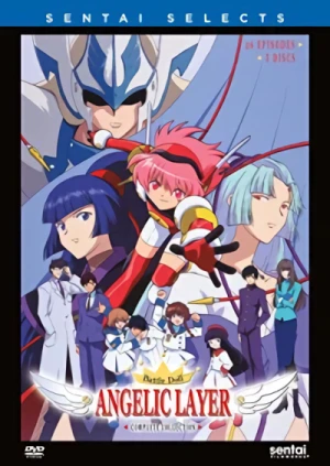 Angelic Layer - Complete Series: Sentai Selects