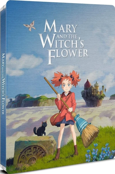 Mary and the Witch’s Flower - Limited Steelbook Edition [Blu-ray]