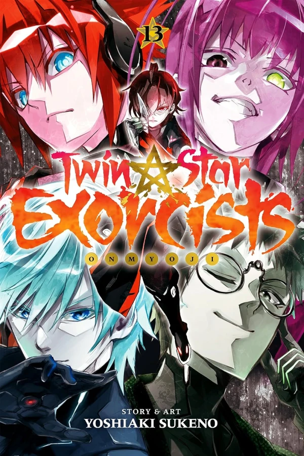 Twin Star Exorcists - Vol. 13