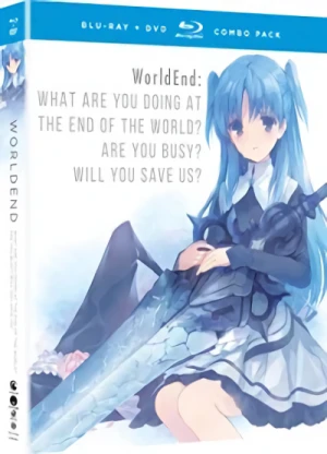 WorldEnd: What Do You Do at the End of the World? Are You Busy? Will You Save Us? - Complete Series [Blu-ray+DVD]