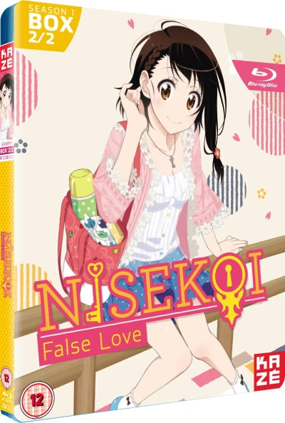 Nisekoi: False Love - Season 1 - Box 2/2 (OwS) [Blu-ray]