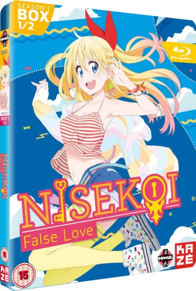 Nisekoi: False Love - Season 1 - Box 1/2 (OwS) [Blu-ray]