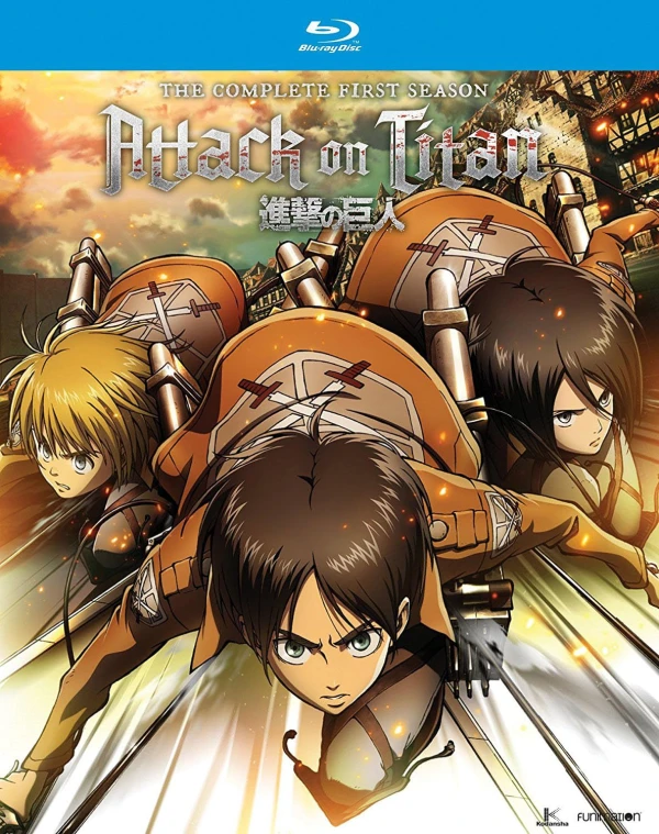 Attack on Titan: Season 1 [Blu-ray]