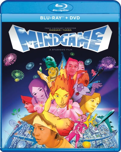 Mind Game (OwS) [Blu-ray+DVD]