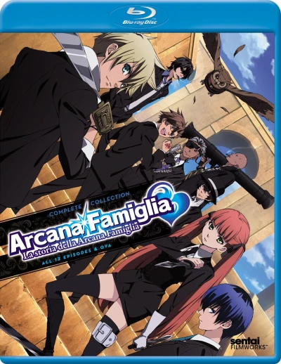 Arcana Famiglia - Complete Series [Blu-ray]