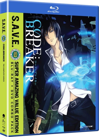 Code: Breaker - Complete Series: S.A.V.E. [Blu-ray+DVD]