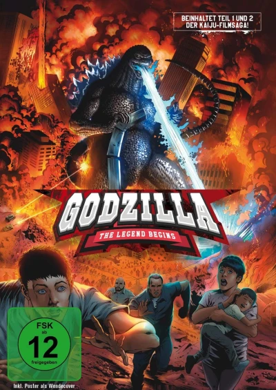 Godzilla: The Legend Begins