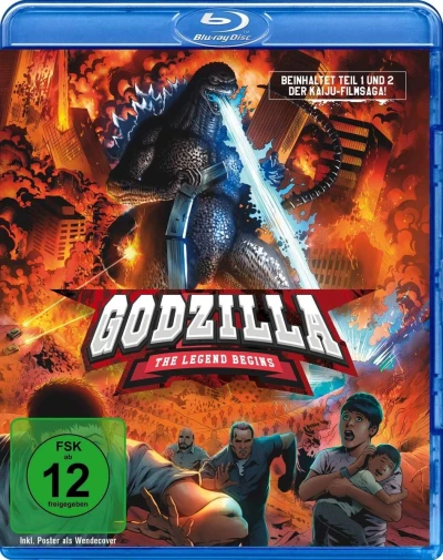 Godzilla: The Legend Begins [Blu-ray]