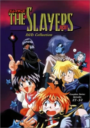 The Slayers Next