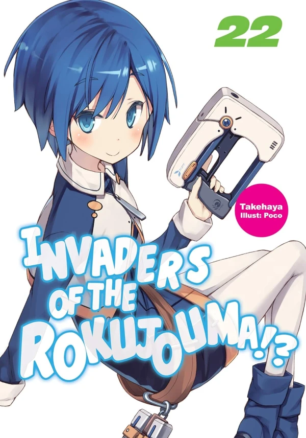 Invaders of the Rokujouma!? - Vol. 22 [eBook]